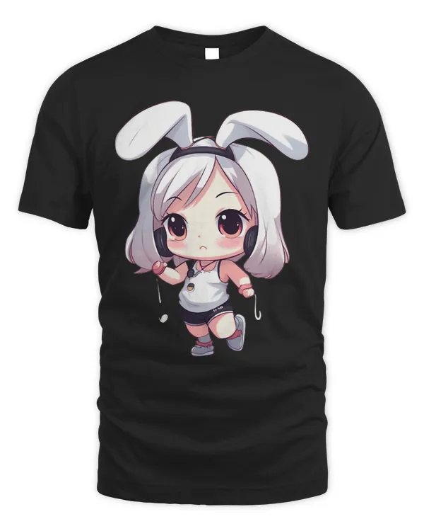 Funny Gym Workout Bunny Fitness Studio Rabbit Cardio Pump 2