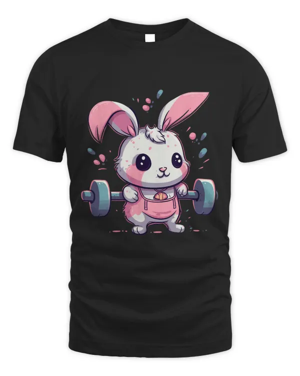 Funny Gym Workout Bunny Fitness Studio Rabbit Cardio Pump 3