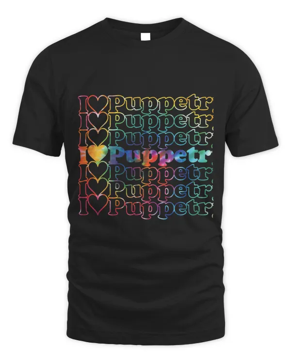 Puppetry Tie Dye Cool Vintage Inspired for Puppeteers