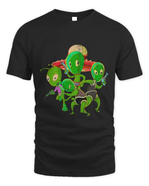 Alien Believer Extraterrestrial Science Fiction Funny Alien