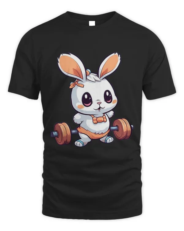 Funny Gym Workout Bunny Fitness Studio Rabbit Cardio Pump4 7