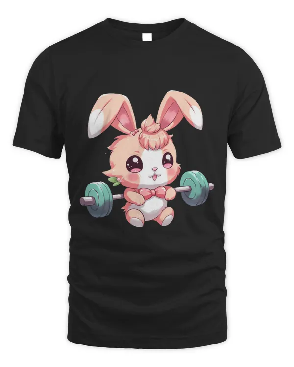 Funny Gym Workout Bunny Fitness Studio Rabbit Cardio Pump4 8