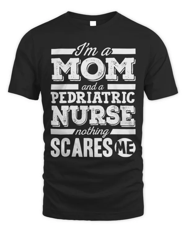 Womens Funny Nursing Lover Mom Graphic Women Moms Pediatric Nurse