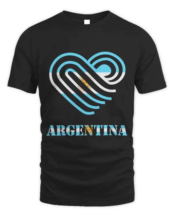 Argentinian Pride Argentina Sun Of May Heart Argentina Flag