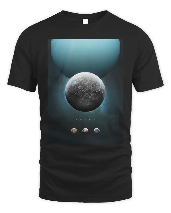 Ariel moon of Uranus planets solar system