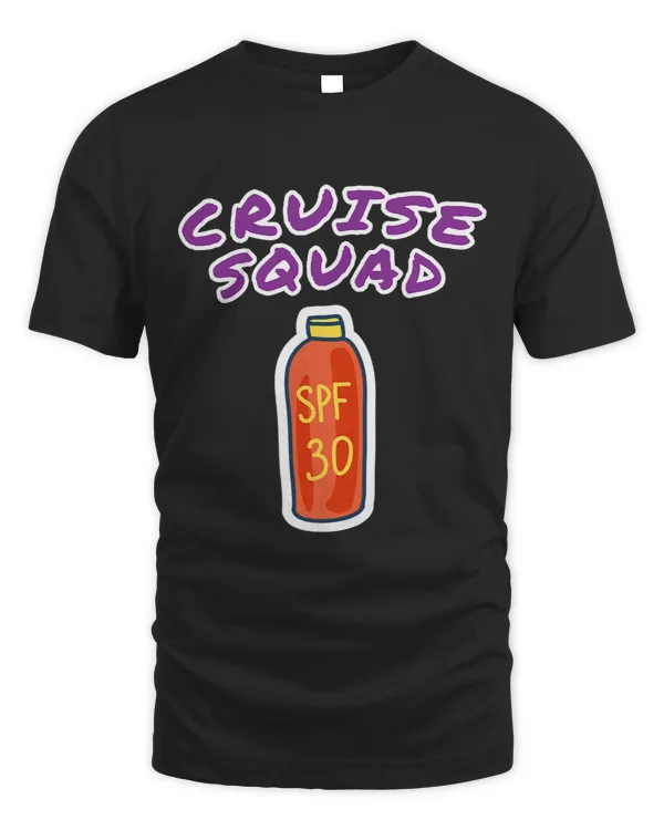 Cruise Squad Cute Matching Outfit Idea Sun Tan Lotion