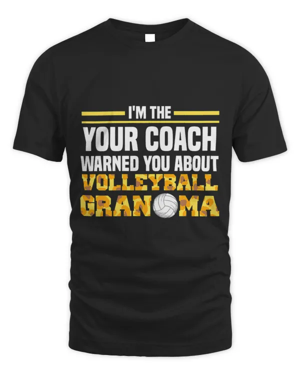 Womens Im Volleyball Grandma Volleyball Grandma