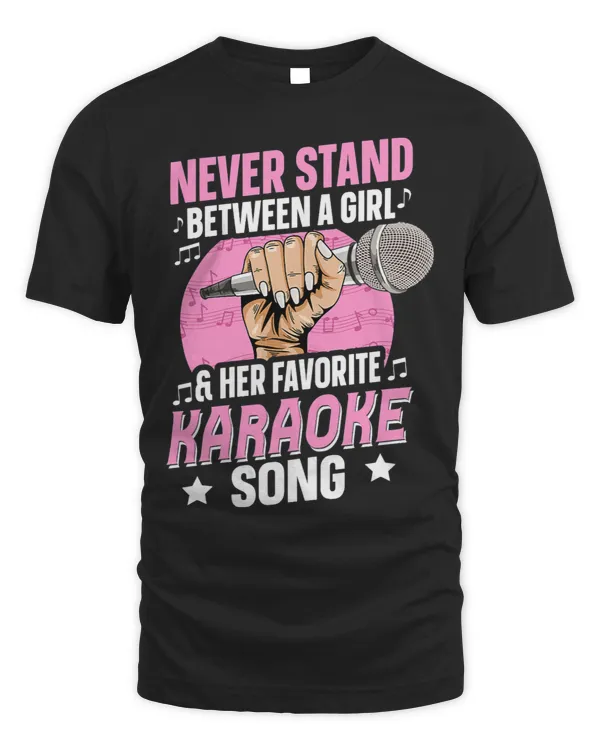 Womens Karaoke Bar Design for a Karaoke queen