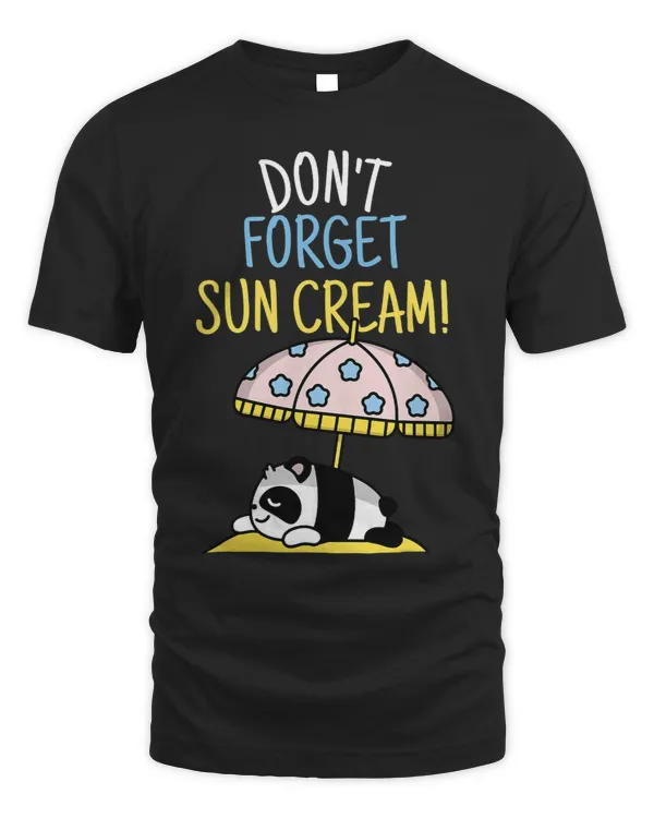Dont Forget Sun Cream Uv Awareness Uv Safety23 4