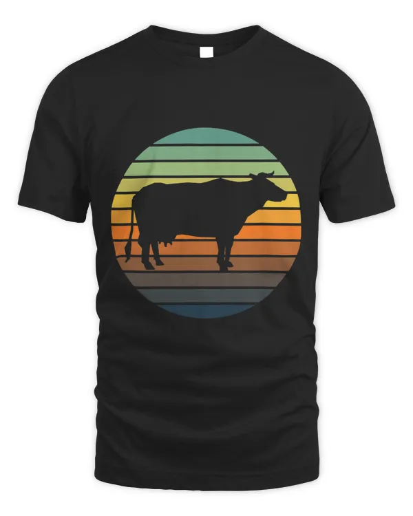 Cattle Cow Vintage Farming Animal Lover Beef Farmer Animals Cow