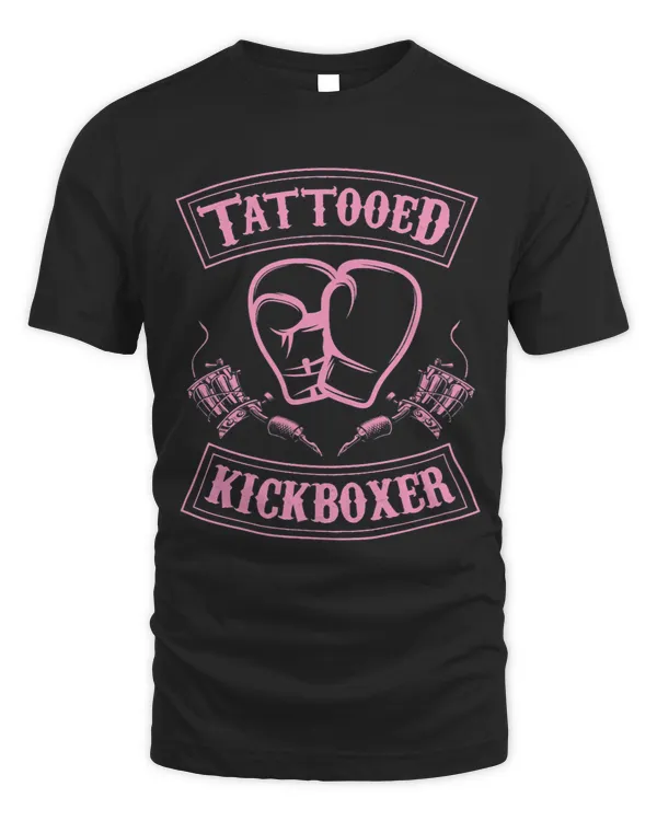 Tattooed Kickboxer
