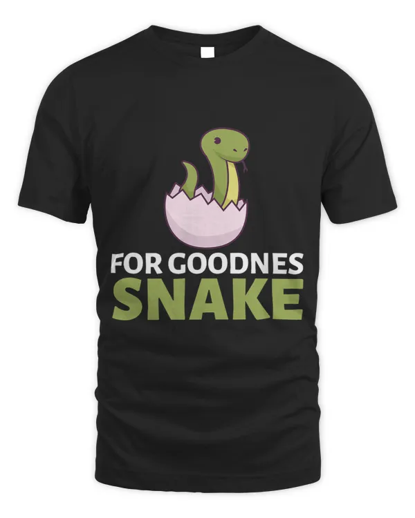 For Goodness Snake Reptile Cobra Rattlesnake Ball Python