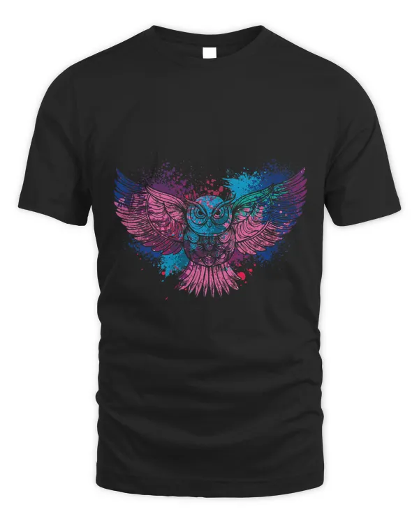 Forest Birds Gift Idea Animal Lover Owl
