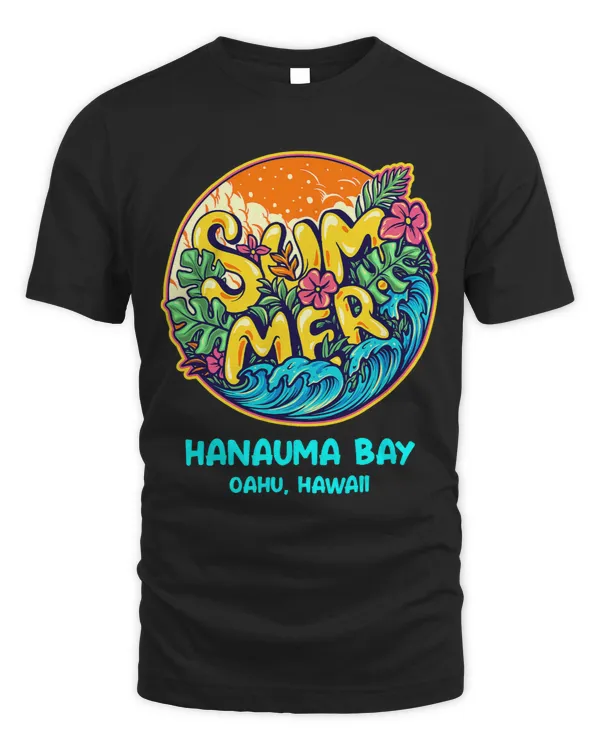 Hanauma Bay Oahu Hawaii Summer Vacation Souvenir Holiday Sun