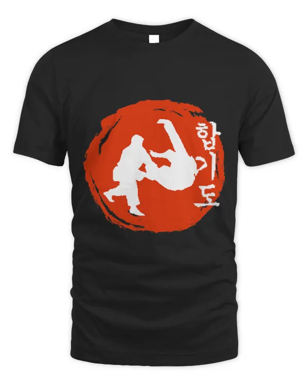 Hapkido Korean Martial Art Fighter Sun