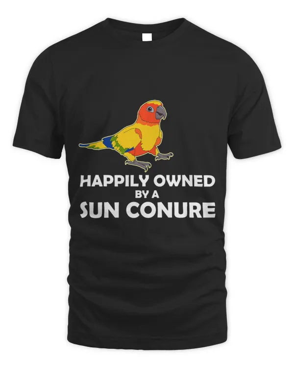 Happily Pet Parrot Owner Sun Conure