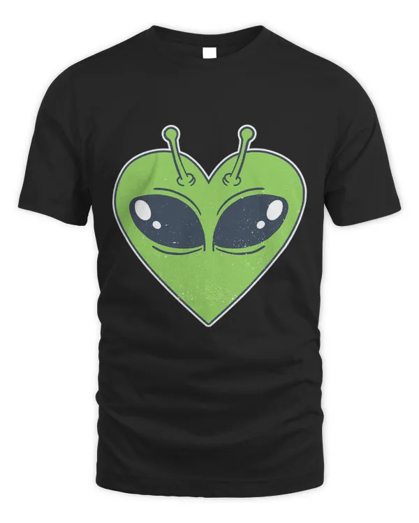 Alien Heart 2Extraterrestrials Cute Alien