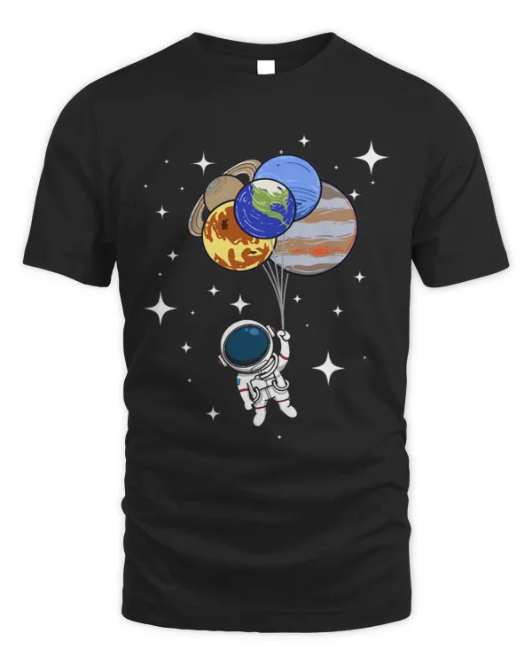 Astronaut Space Balloons Moon Mars Galaxy Outer Space Kids 3