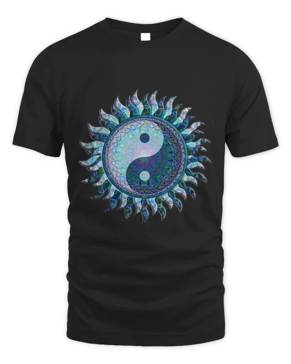 Blue Sun Mandala by Amelia Carrie