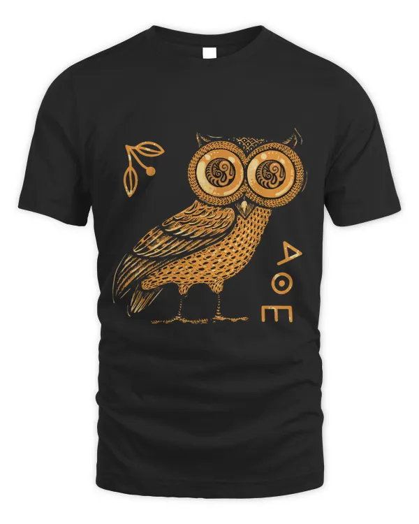 Athenas Owl Greek Mythology Ancient Greece