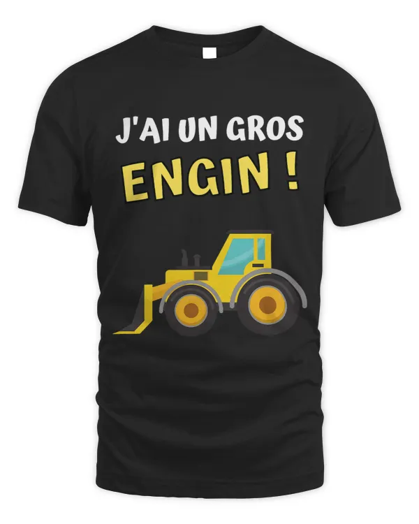 Gift Truck Construction Site Tractor Humour Man