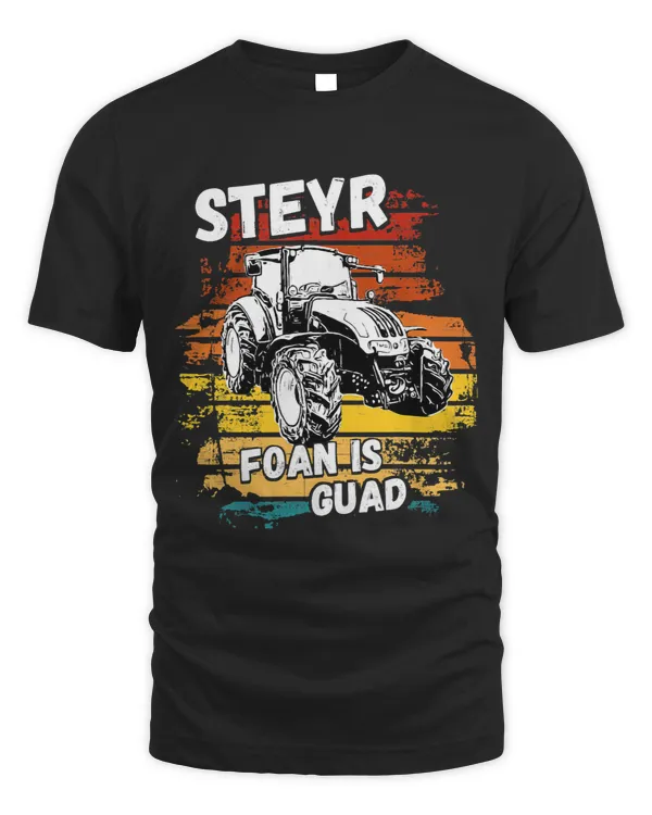 Steyr Austria Truck Agriculture Tractor Gift Idea 1