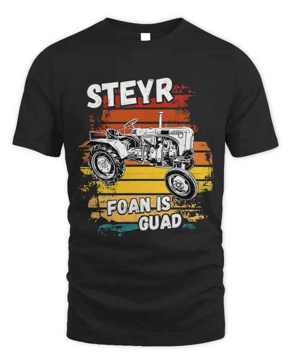 Steyr Austria Truck Agriculture Tractor Gift Idea 2