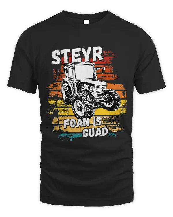 Steyr Austria Truck Agriculture Tractor Gift Idea 3