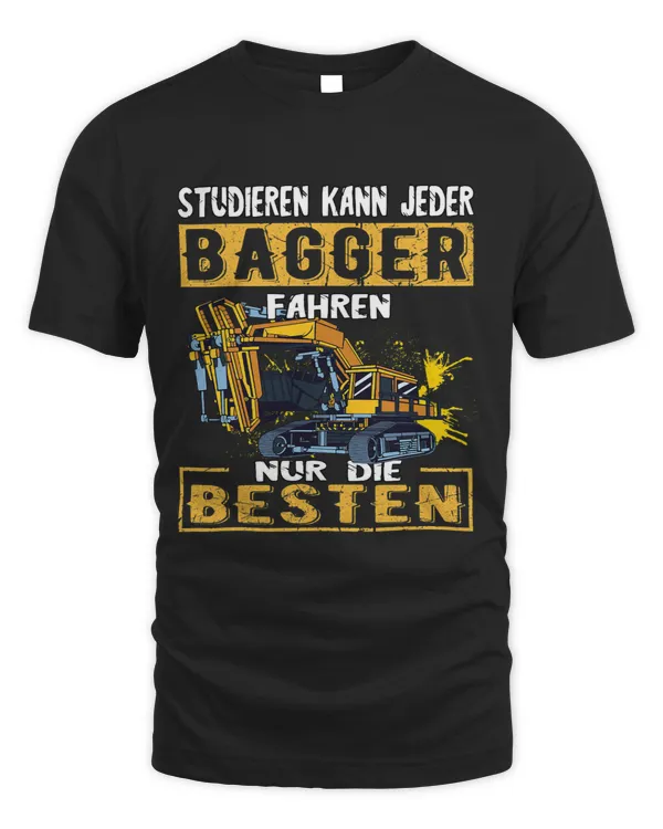 Study. Every excavator can drive only the best 2