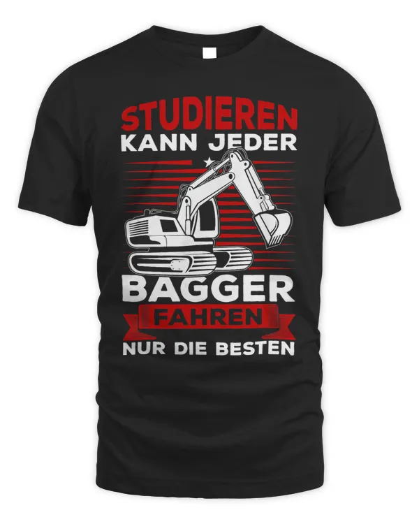 Study. Every excavator can drive only the best