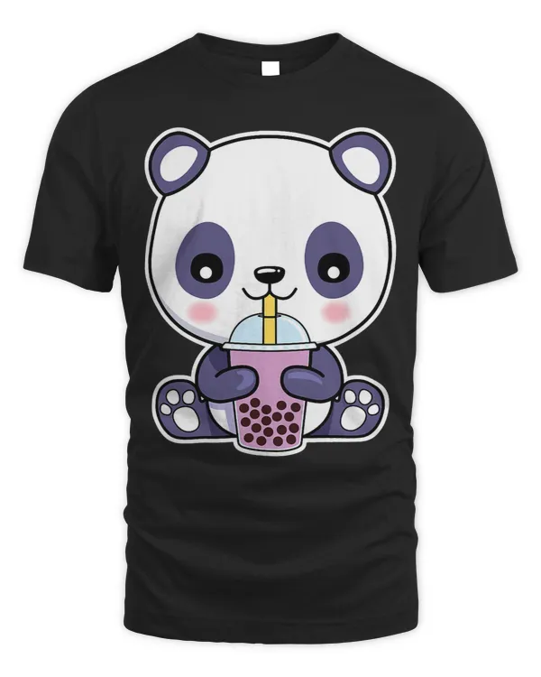 Boba Bubble Milk Tea Kawaii Panda Lover