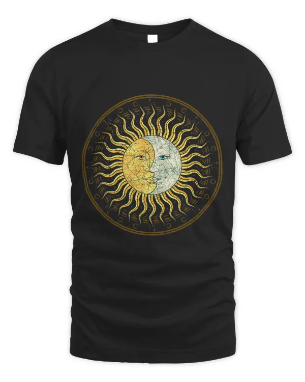 Bohemian Aesthetic Boho Sun Moon Astronomy Astrology
