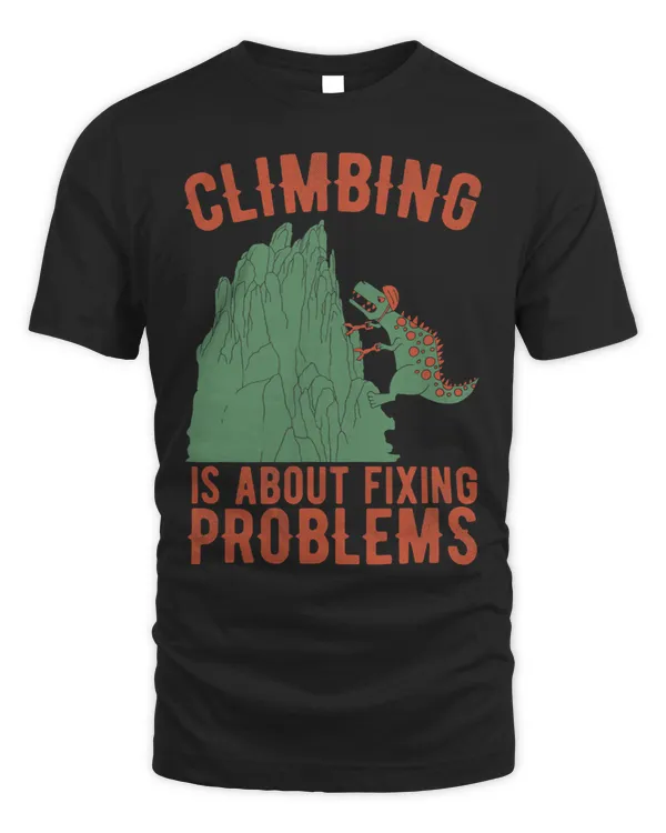T Rex Climbing Solving Problems