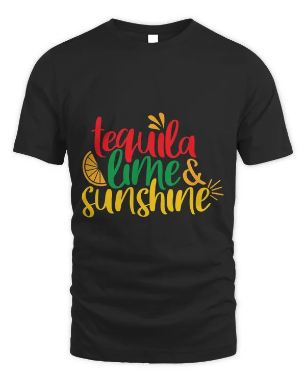 Awesome Funny Mexican Cinco De Mayo Party Tequila Lime Sun