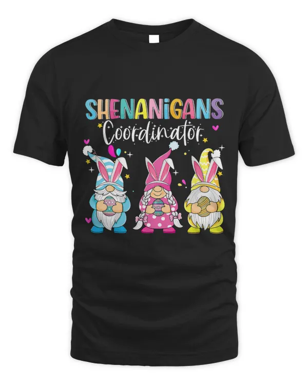 Easter Day Shenanigans Coordinator Gnome Rabbit Eggs Hunting