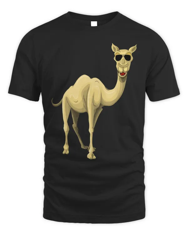 Cool Camel With Sunglasses Shades Sun Glasses SunGlasses
