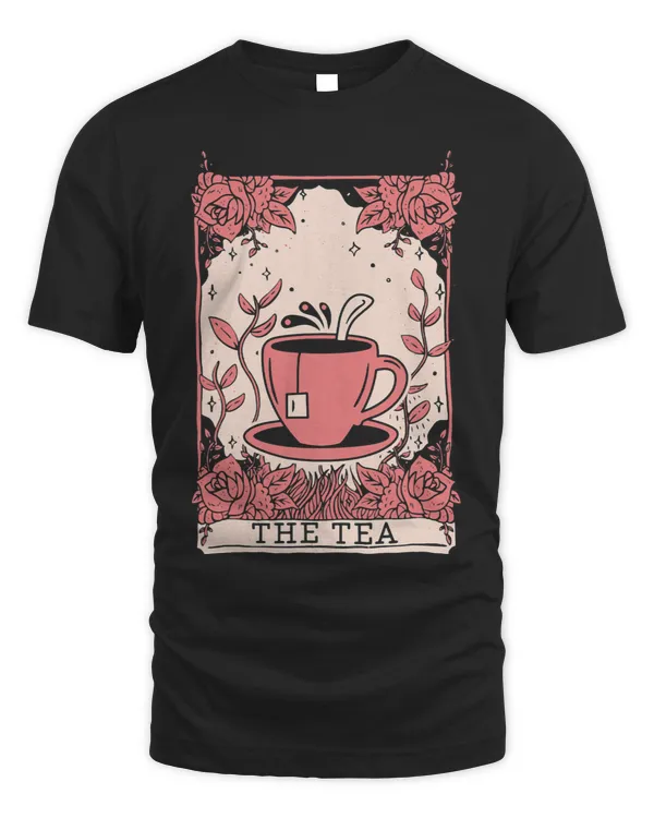 The Tea Drinker Tarot Card Reading Occult Dark Magic