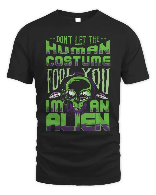 Alien Ufo Men Women Boys Girls Green Space Area 51 43
