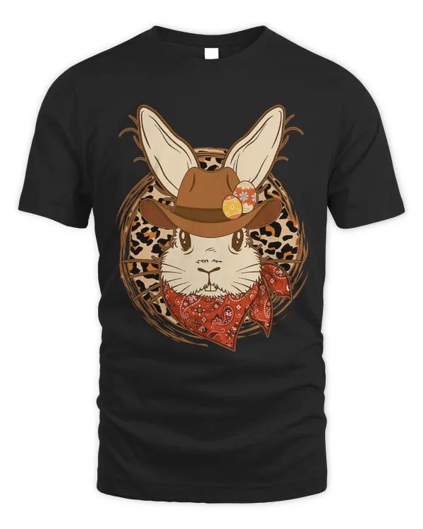 Bunny Cowboy Easter Bunny Rabbit Eggs Easter Day