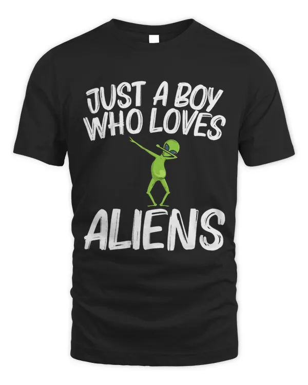 Funny Alien Art For Boys Kids Extraterrestrial Life Lovers