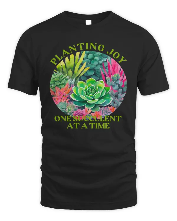 planting joy one succulent at a time