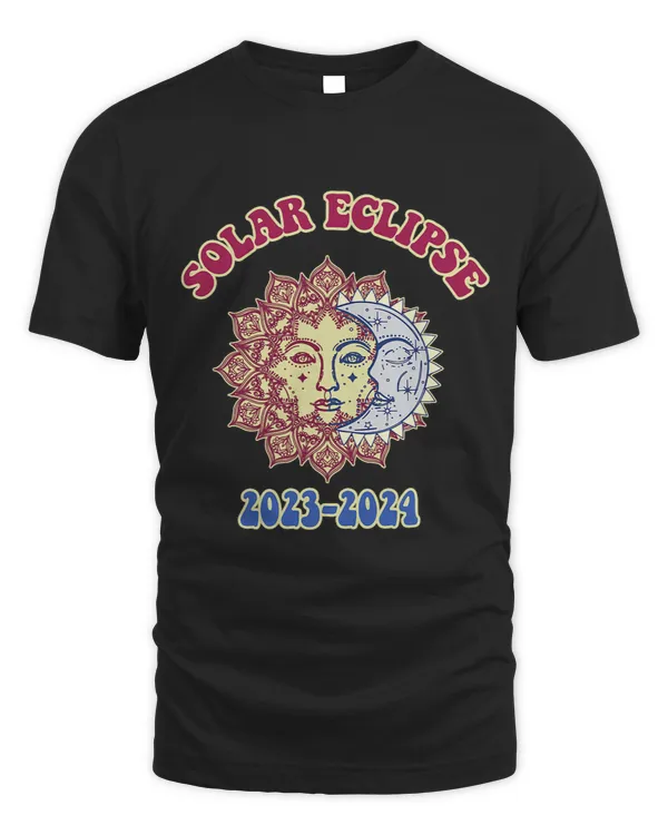 Eclipse Watchers Retro Renaissance Design 2024 Eclipse