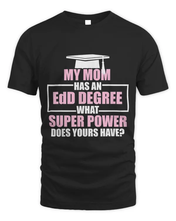 EdD Doctor of Education Power Mom Doctorate Graduation