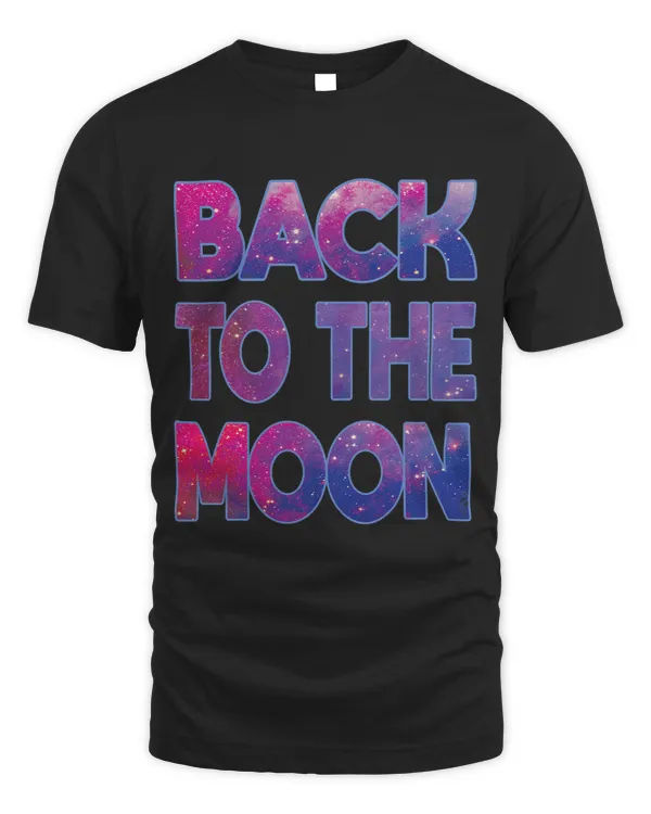 Back To The Moon Galaxy Text