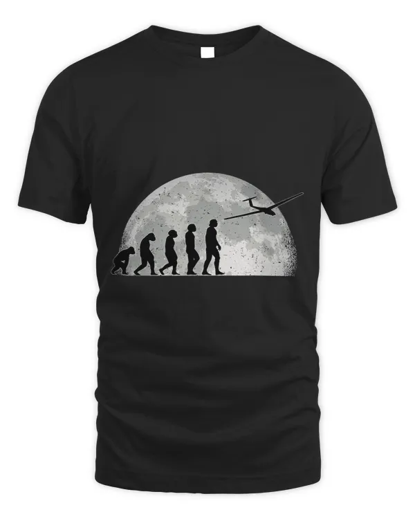 Glider Plane Evolution Moon Glider Glider