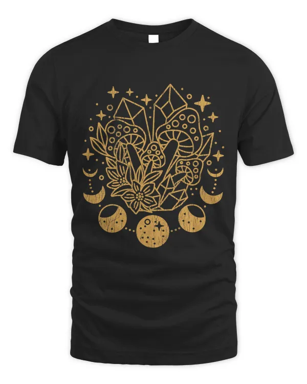 Goblincore Aesthetic Academia Crystals Cottagecore Mushroom 1