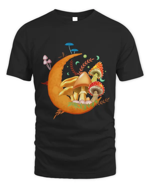 Goblincore Aesthetic Dark Academia Cottagecore Mushroom Moon