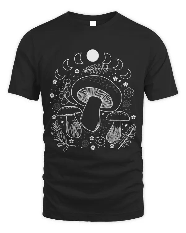 Goblincore clothes Dark Academia Mushroom Moon Cottagecore