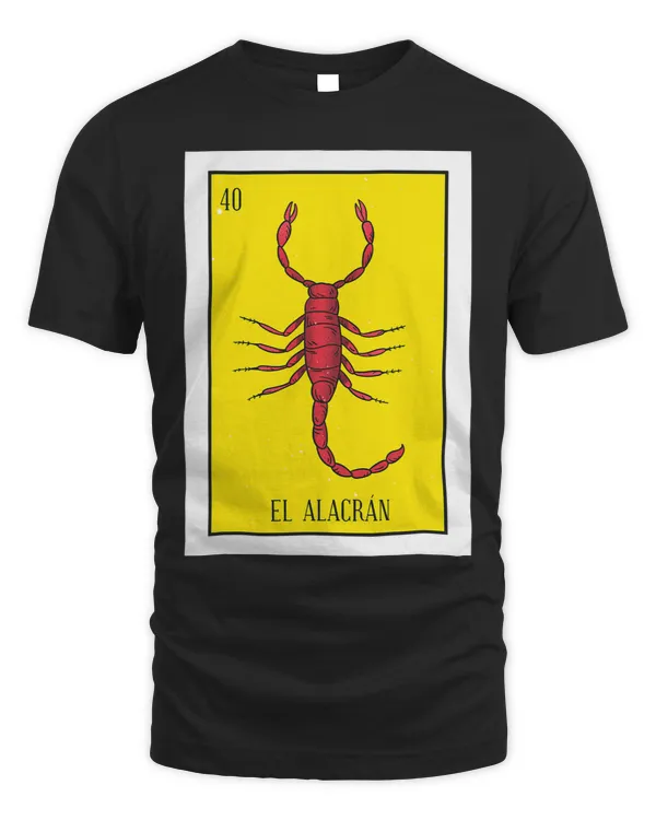 El Alacran Lottery Gift The Scorpion Card Mexican Lottery
