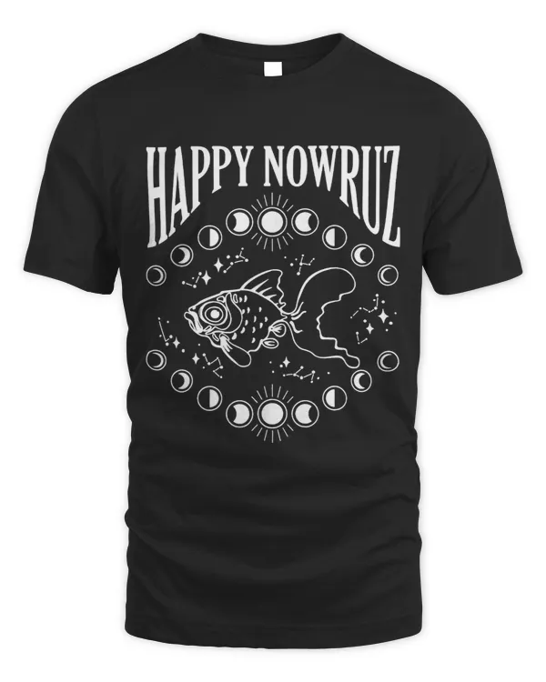 Goldfish Nowruz Moon Phase Persian New Year Iran Norooz